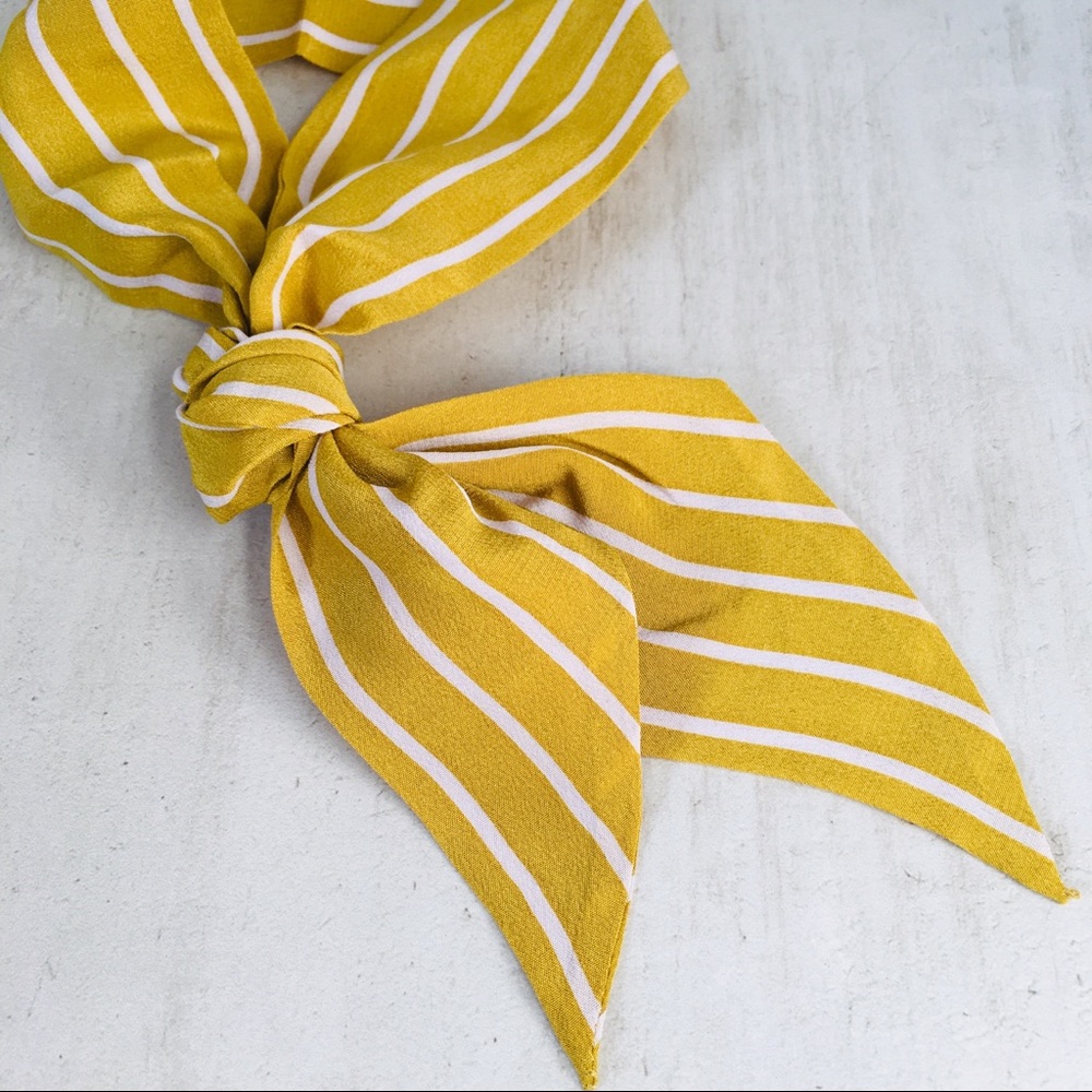 MADEWELL Silk Skinny Bandana - Picture 5 of 7
